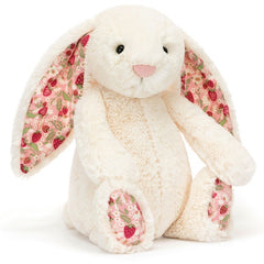 Jellycat Blossom Cream Bunny Berry Original