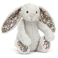 Jellycat Blossom Silver Bunny Bloom Little