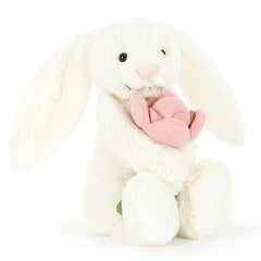 Jellycat Bashful Bunny Peony