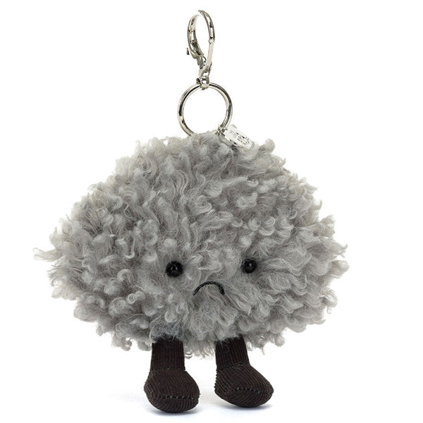 Amuseables Storm Cloud Bag Charm