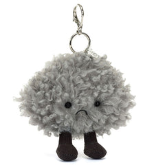 Jellycat Amuseables Storm Cloud Bag Charm