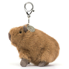 Clyde Capybara Bag Charm