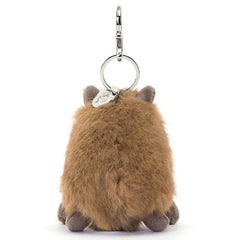 Clyde Capybara Bag Charm