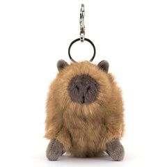 Clyde Capybara Bag Charm