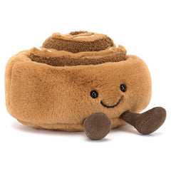 Jellycat Amuseables Cinnamon Bun