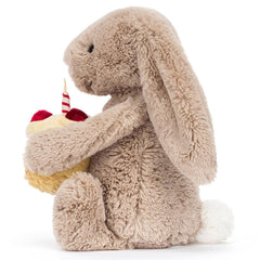 Bashful Beige Bunny Birthday