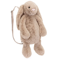 Bashful Beige Bunny Backpack