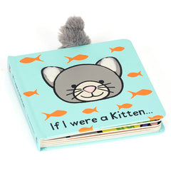 If I Were a Kitten Board Book