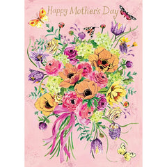 Bountiful Bouquet Mothers Day Card