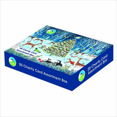 RSPB 2024 Charity Box of Christmas Cards