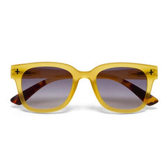 Okkia Classic Shape Transparent Yellow Sunglasses OK012