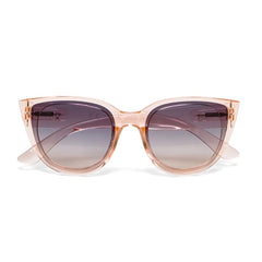 Okkia Transparent Pink Cat -Eye Sunglasses OK020