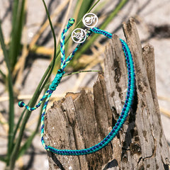 4Ocean Sea Turtle 2024 Braided Bracelet