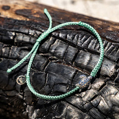 4Ocean Sea Turtle Rescue Seafoam Green Bracelet