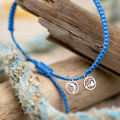 4Ocean Dolphin 2024 Braided Bracelet