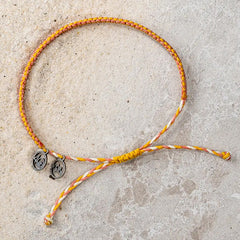 4Ocean Clownfish 2024 Braided Bracelet