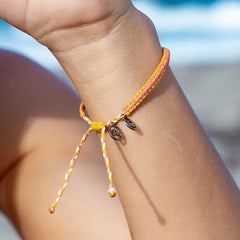 4Ocean Clownfish 2024 Braided Bracelet