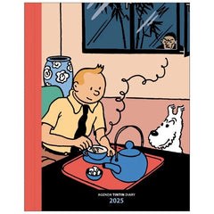 2025 Tintin Pocket Diary