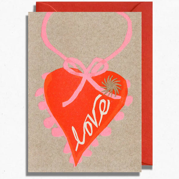 Love Heart Card