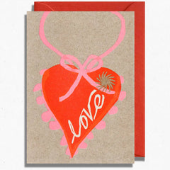 Love Heart Card