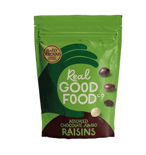 Assorted Chocolate Jumbo Raisins 150g