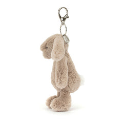 Bashful Beige Bunny Bag Charm