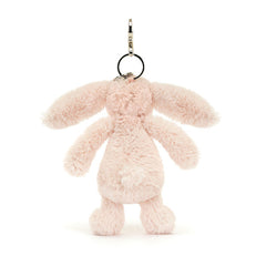 Bashful Blush Bunny Bag Charm