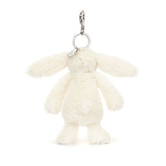 Blossom Cream Bunny Berry Bag Charm