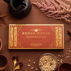 Booja-Booja Chocolate Truffle Loglets Hazelnut Crunch