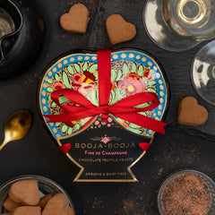 Booja-Booja Heart Shape Box Champagne Truffles