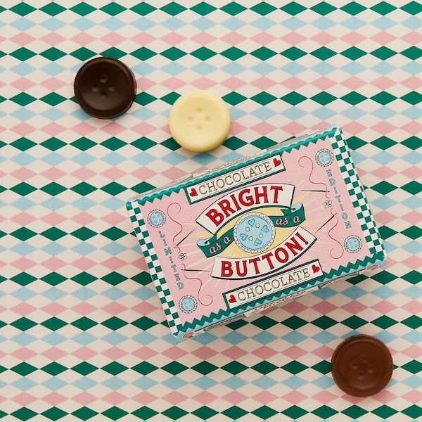 Bright As A Chocolate Button 80g