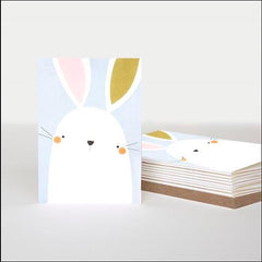 Bunny With Rosey Cheeks Pack of 10 Easter Notecards