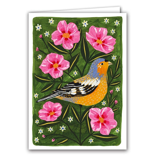 Chaffinch Blank Card