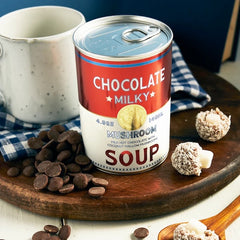 Chocolate and Mushroom Soup