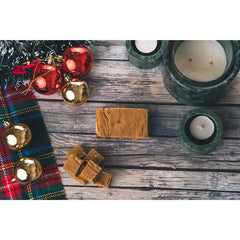 Christmas Pudding Fudge Bar