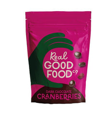 Dark Chocolate Cranberries 150g