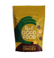 Dark Chocolate Ginger 150g