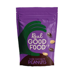 Dark Chocolate Peanuts 150g