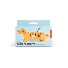 Dog Beechwood Cable Organiser