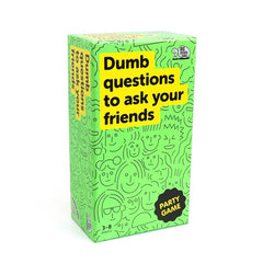 Dumb Questions To Ask Your Friends Game