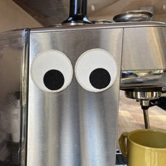 Embroidered Magnetic Googly Eyes