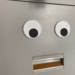 Embroidered Magnetic Googly Eyes