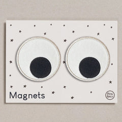 Embroidered Magnetic Googly Eyes