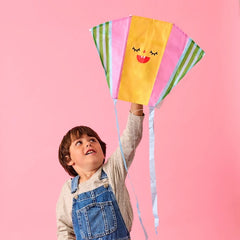 Funny Faces Pocket Kite