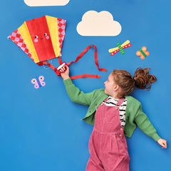 Funny Faces Pocket Kite