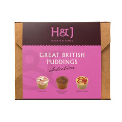 Great British Pudding Selection