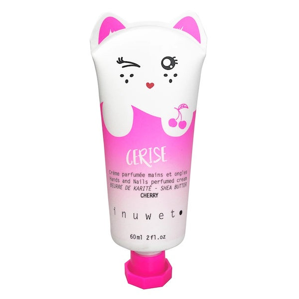 Inuwet Cherry Hand and Nail Cream