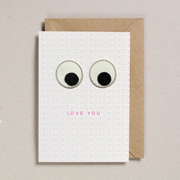 Eye Love You Valentine's Card