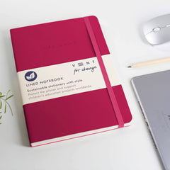 Make A Mark Notebook Pink A5