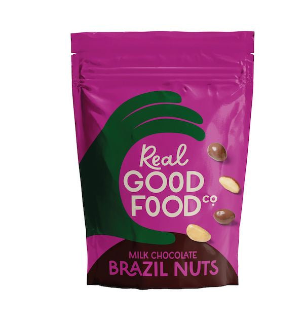 Milk Chocolate Brazils 150g